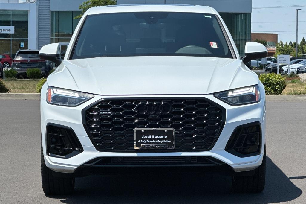 used 2024 Audi Q5 car, priced at $47,997