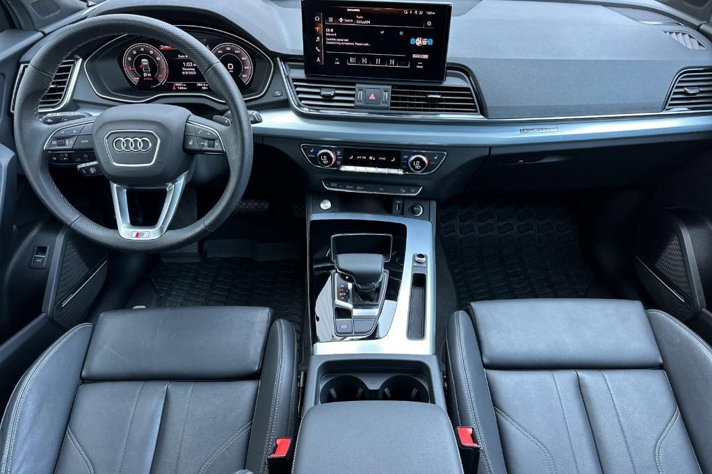 used 2024 Audi Q5 car, priced at $47,997