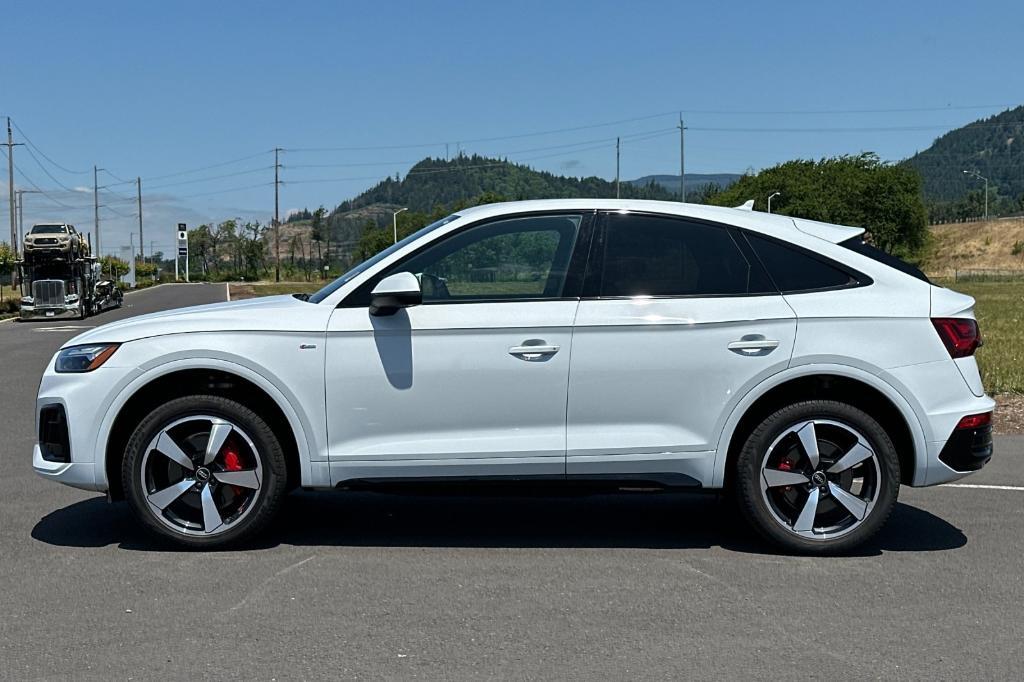 used 2024 Audi Q5 car, priced at $47,997