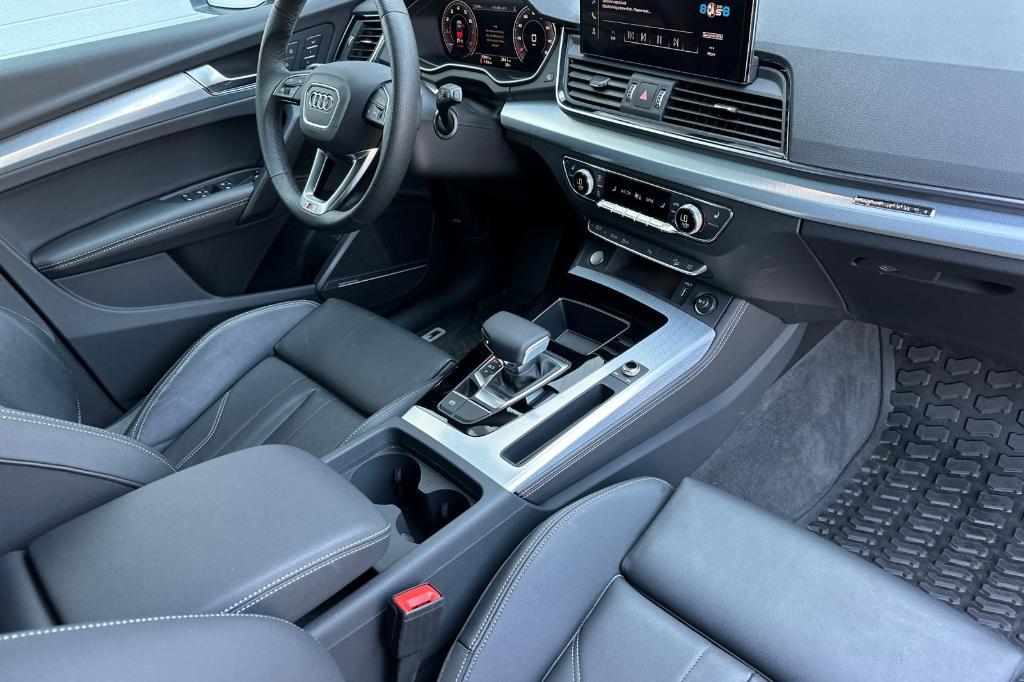 used 2024 Audi Q5 car, priced at $47,997