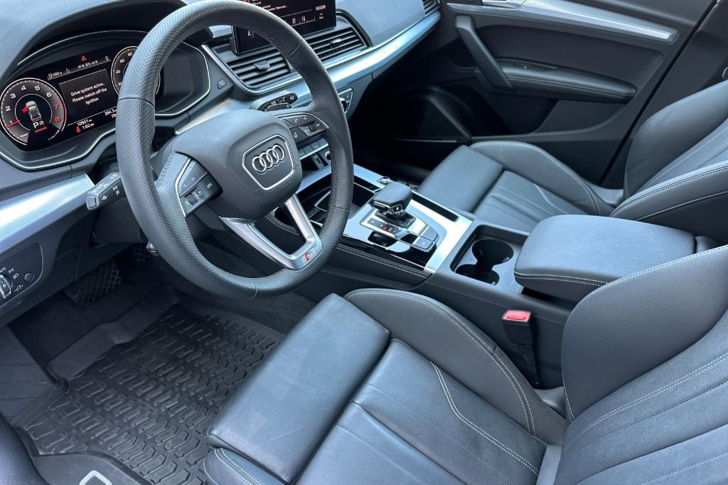 used 2024 Audi Q5 car, priced at $47,997