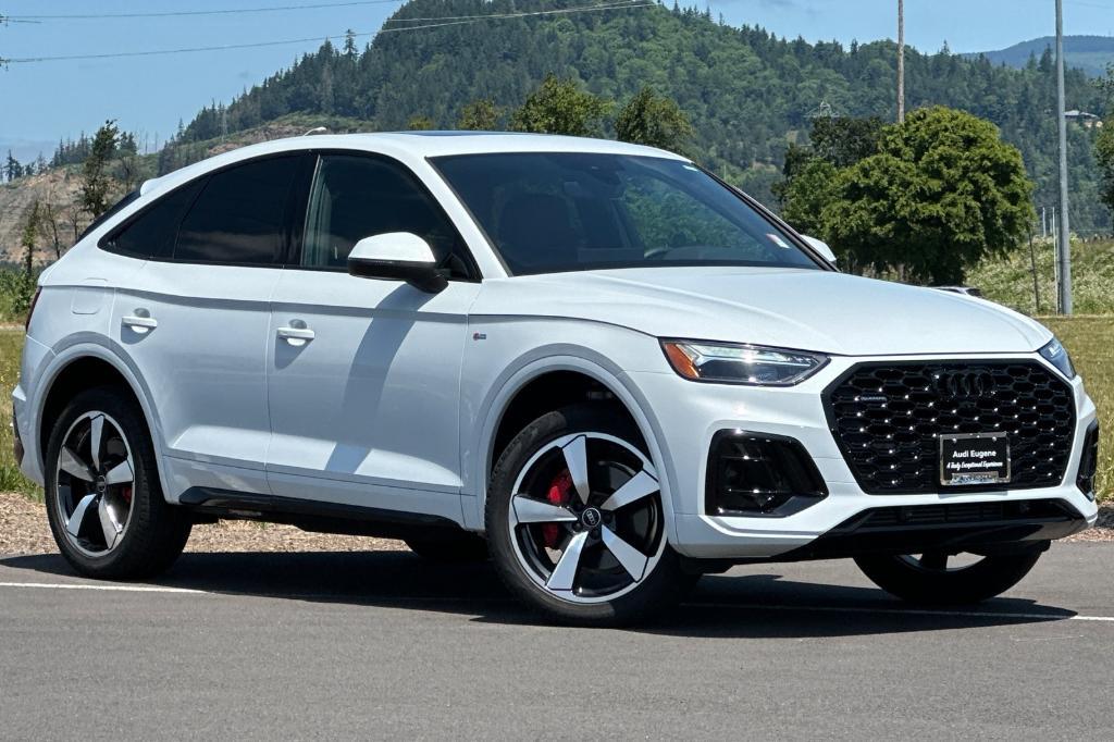 used 2024 Audi Q5 car, priced at $47,997