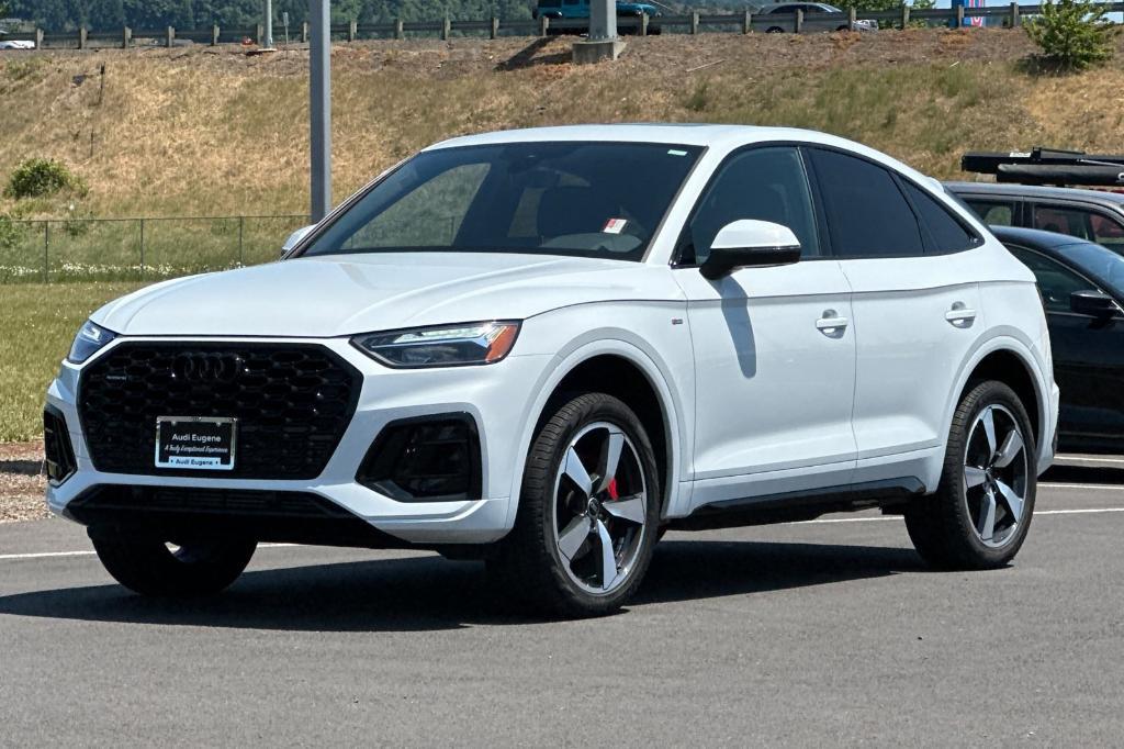 used 2024 Audi Q5 car, priced at $47,997