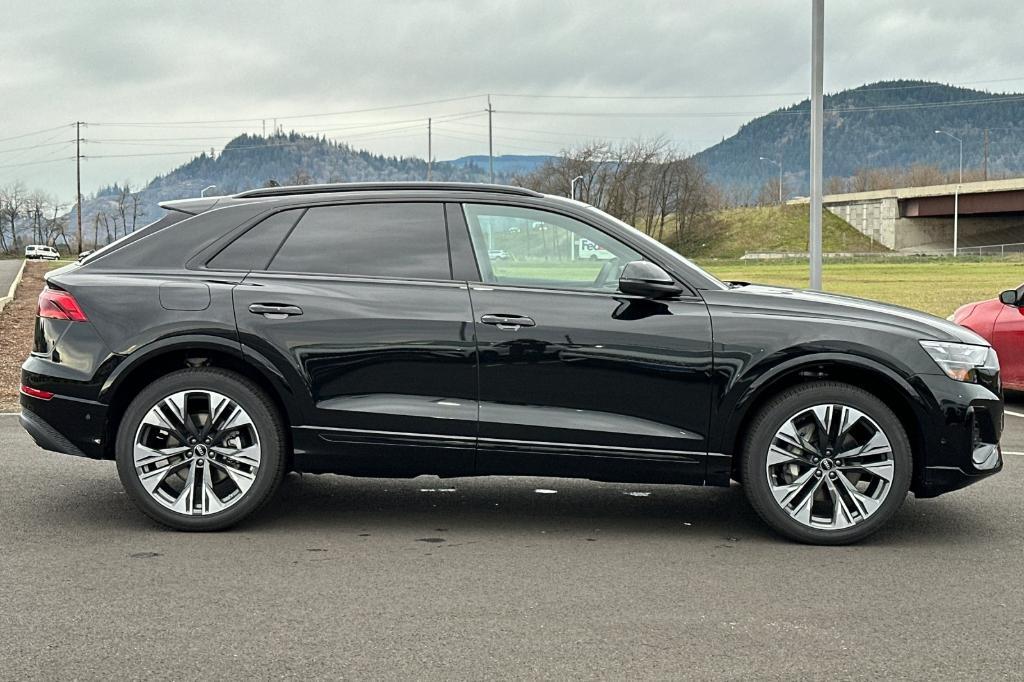 new 2025 Audi Q8 car, priced at $80,555