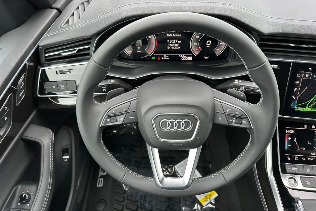 new 2025 Audi Q8 car, priced at $80,555