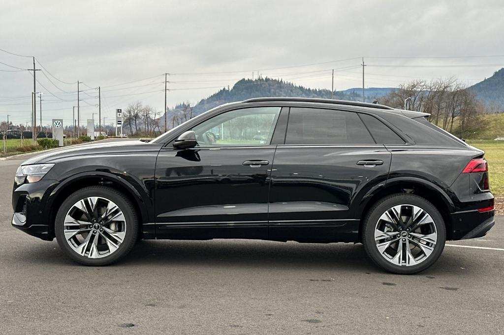 new 2025 Audi Q8 car, priced at $80,555