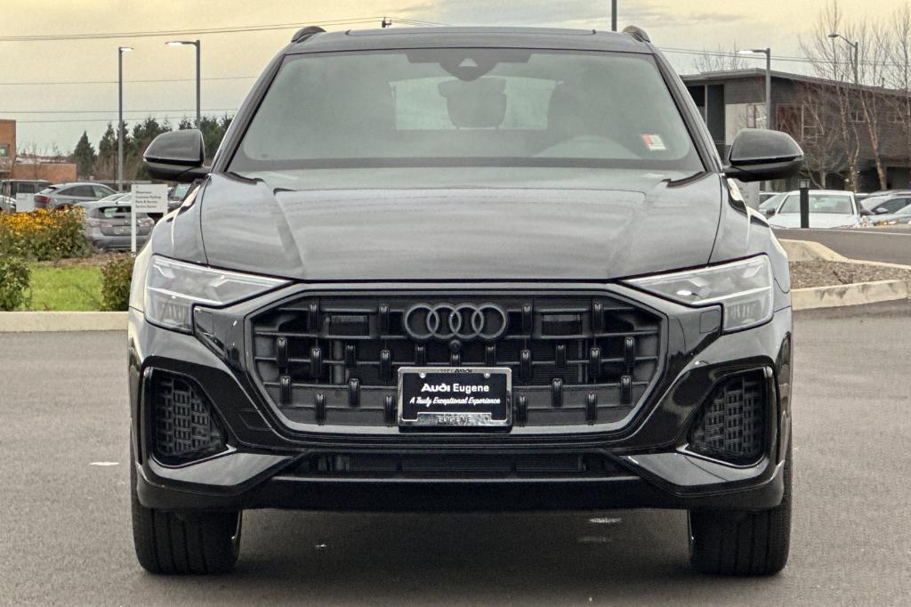 new 2025 Audi Q8 car, priced at $80,555