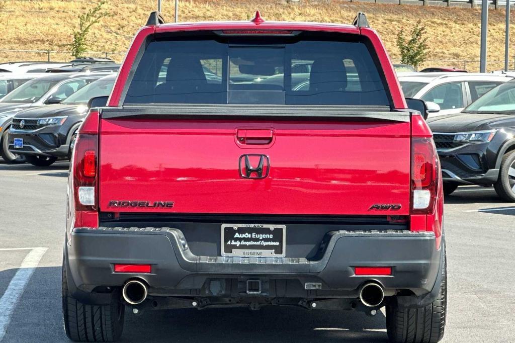 used 2022 Honda Ridgeline car, priced at $32,988