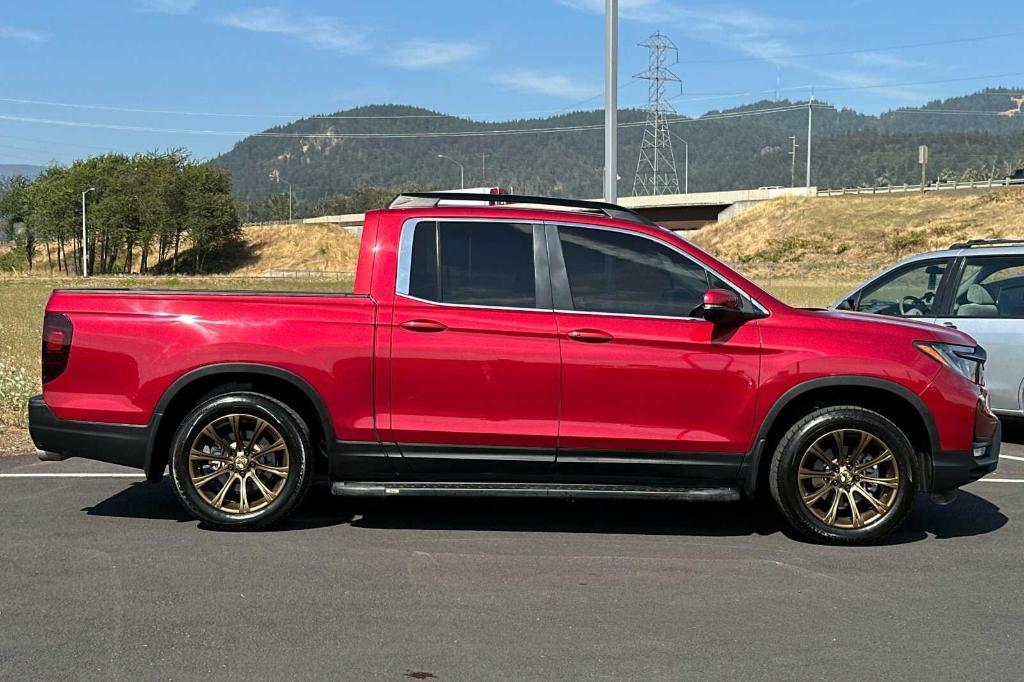 used 2022 Honda Ridgeline car, priced at $32,988