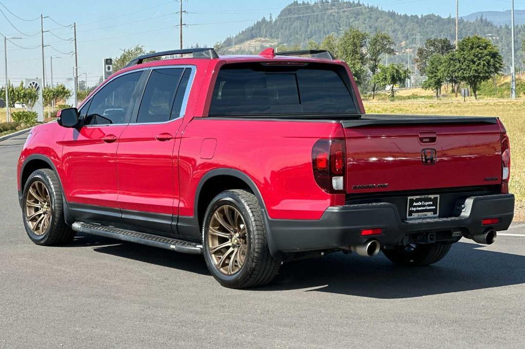 used 2022 Honda Ridgeline car, priced at $32,988