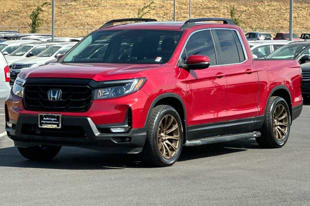 used 2022 Honda Ridgeline car, priced at $32,988