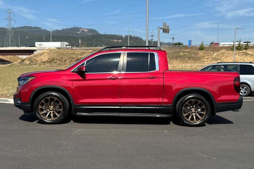 used 2022 Honda Ridgeline car, priced at $32,988