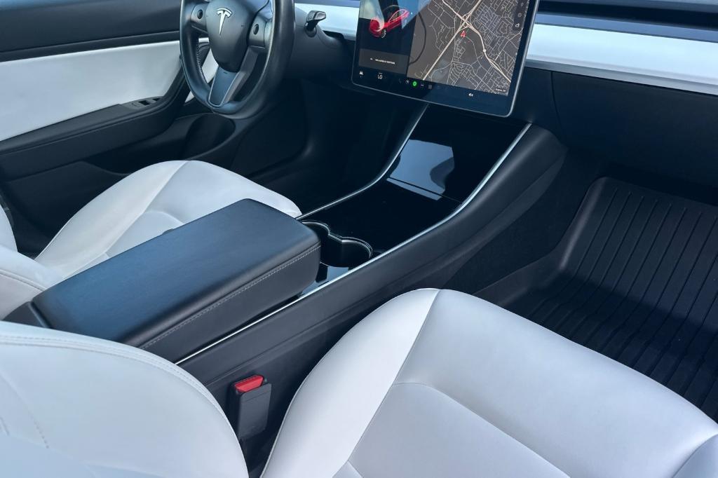 used 2019 Tesla Model 3 car, priced at $20,877