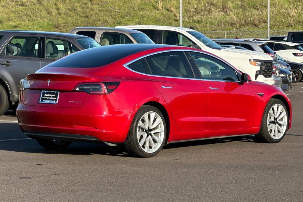 used 2019 Tesla Model 3 car, priced at $20,877