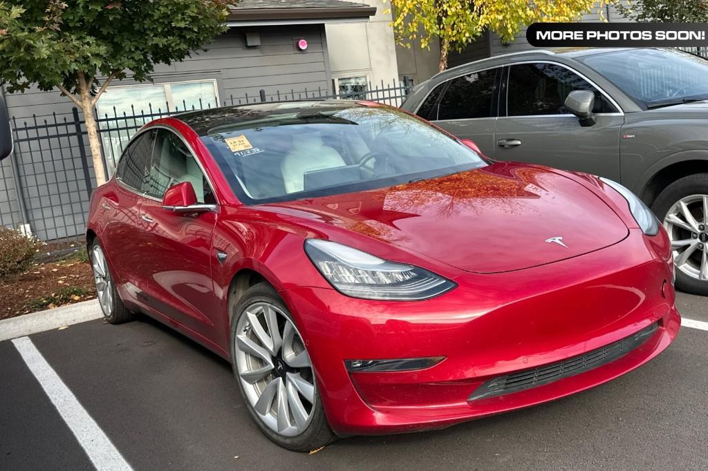 used 2019 Tesla Model 3 car, priced at $20,995