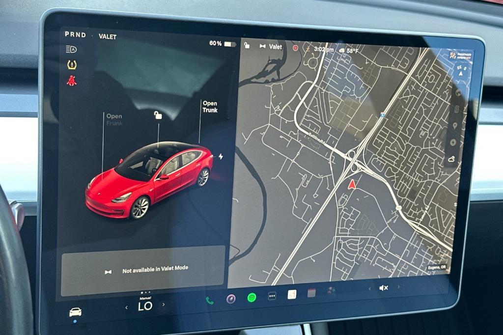 used 2019 Tesla Model 3 car, priced at $20,877