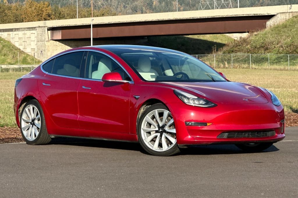 used 2019 Tesla Model 3 car, priced at $20,877