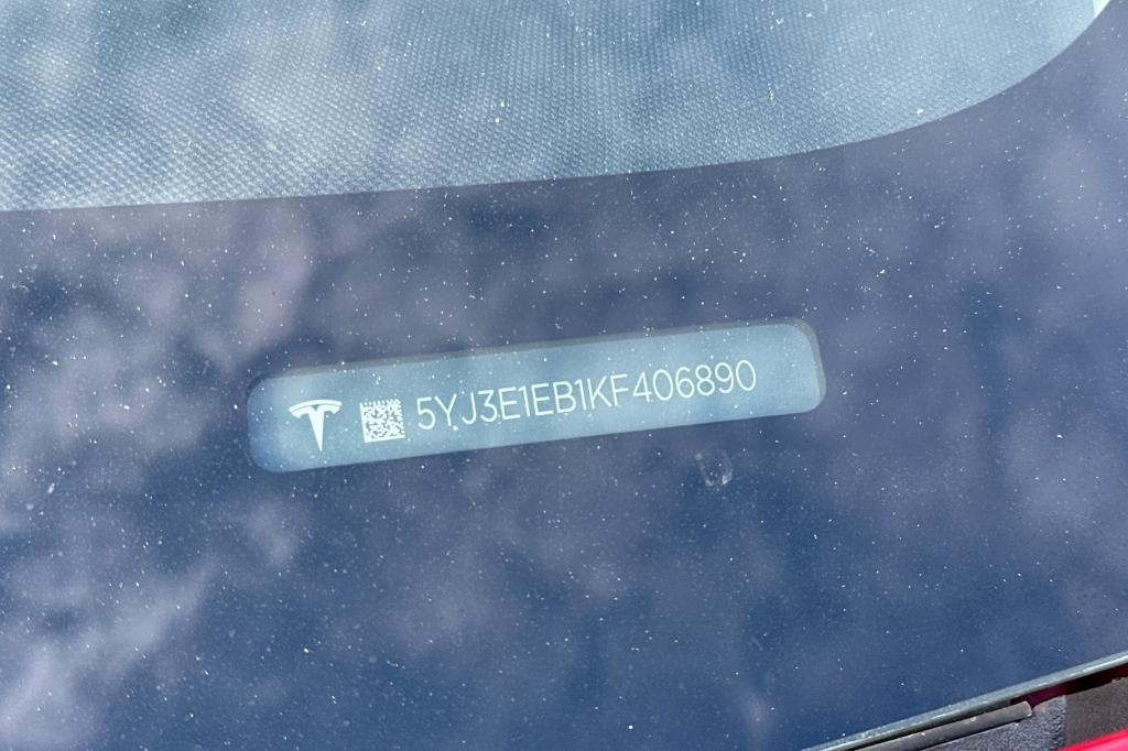 used 2019 Tesla Model 3 car, priced at $20,995