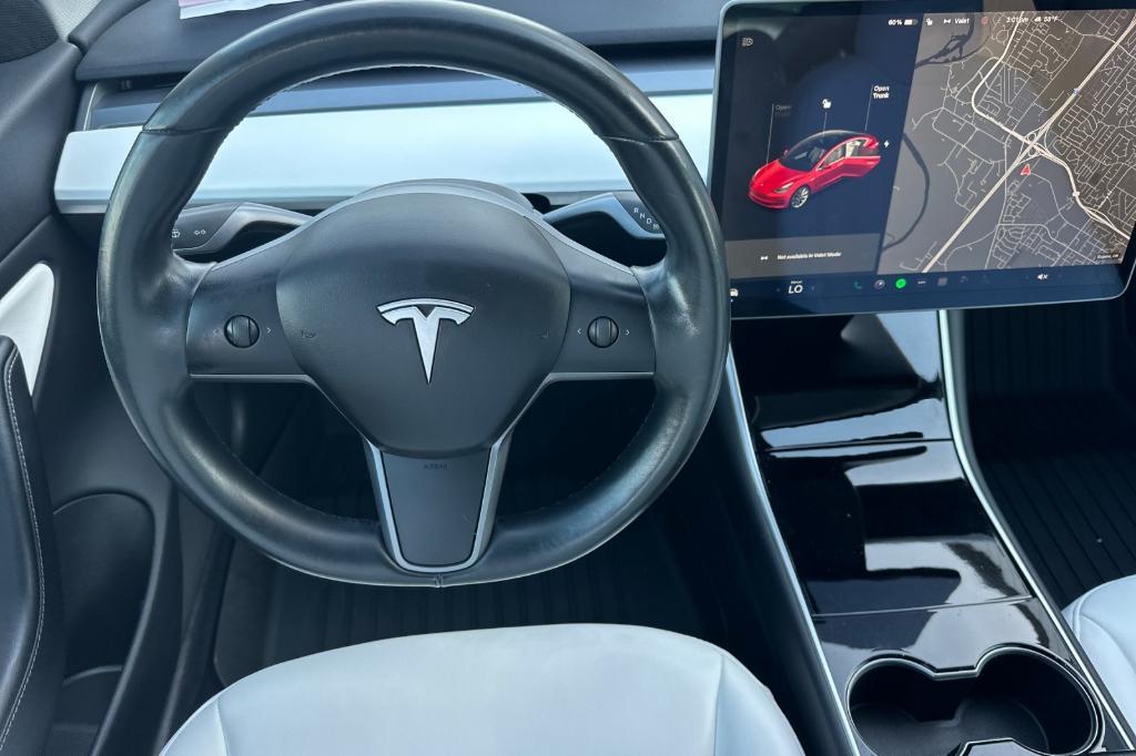 used 2019 Tesla Model 3 car, priced at $20,877