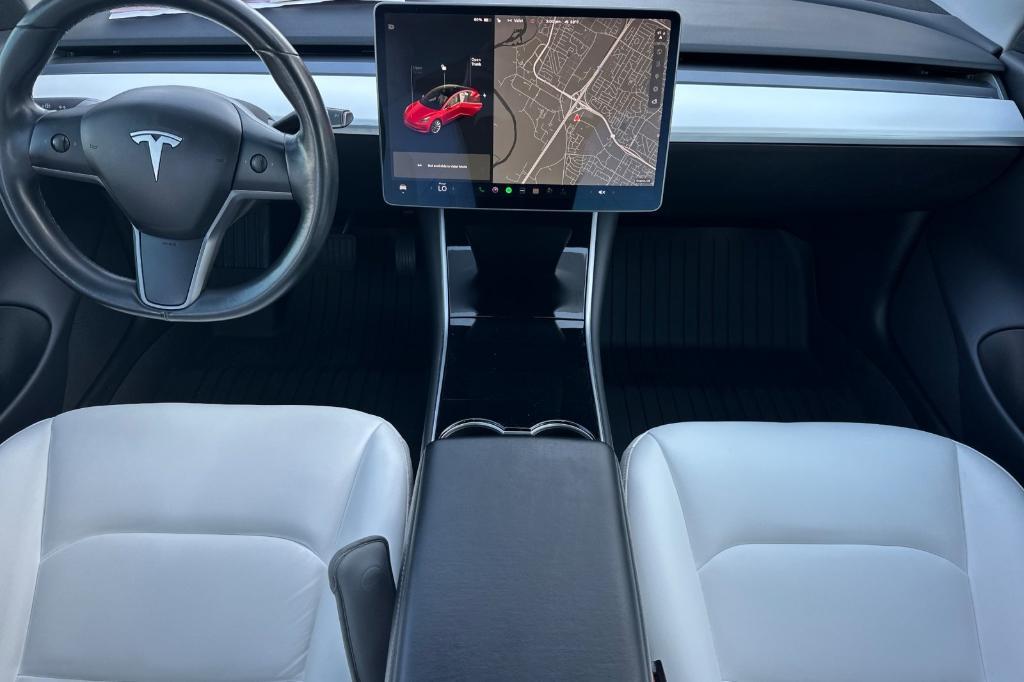 used 2019 Tesla Model 3 car, priced at $20,877