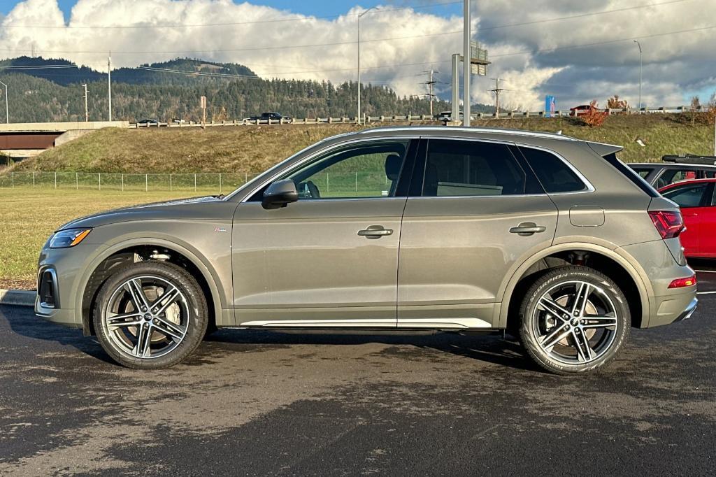 new 2025 Audi Q5 car, priced at $62,485