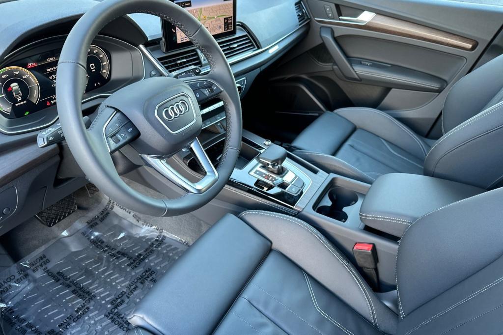 new 2025 Audi Q5 car, priced at $62,485