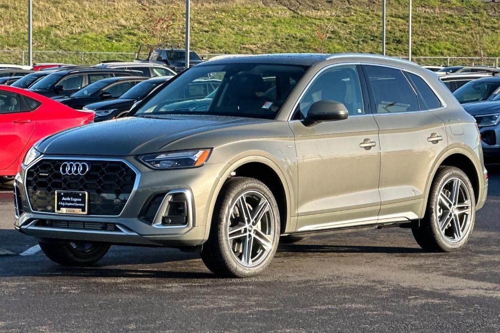 new 2025 Audi Q5 car, priced at $62,485