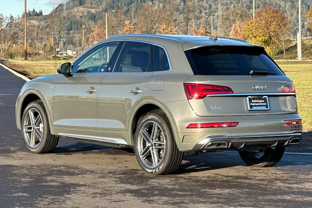 new 2025 Audi Q5 car, priced at $62,485