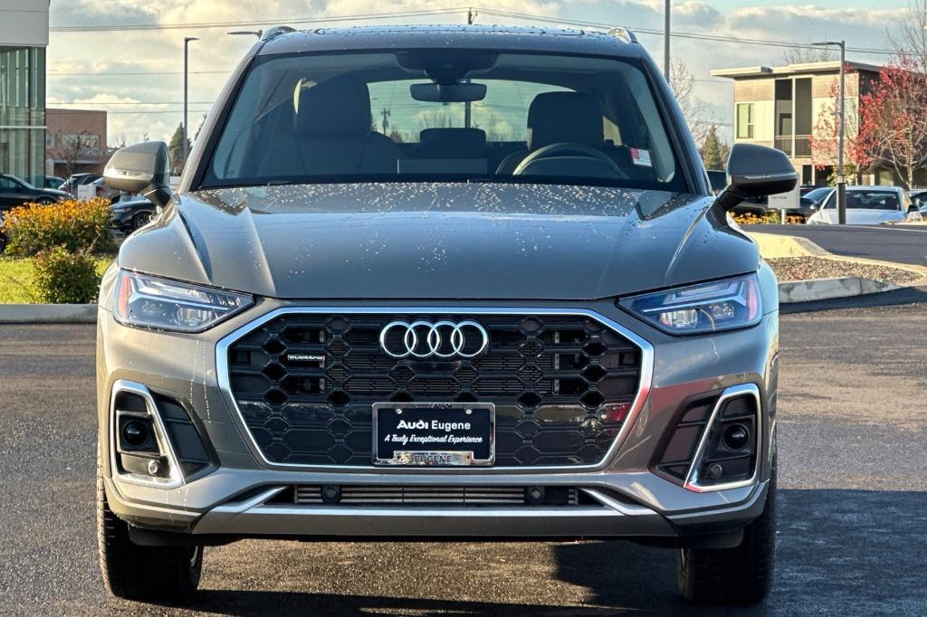 new 2025 Audi Q5 car, priced at $62,485