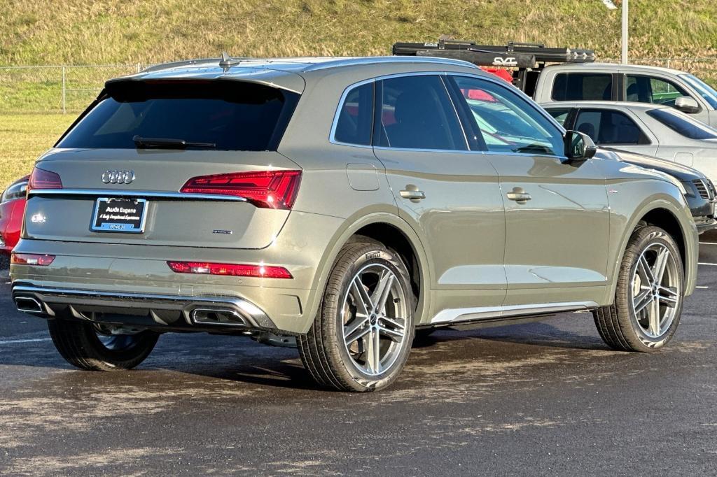 new 2025 Audi Q5 car, priced at $62,485