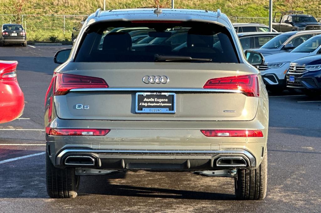 new 2025 Audi Q5 car, priced at $63,985