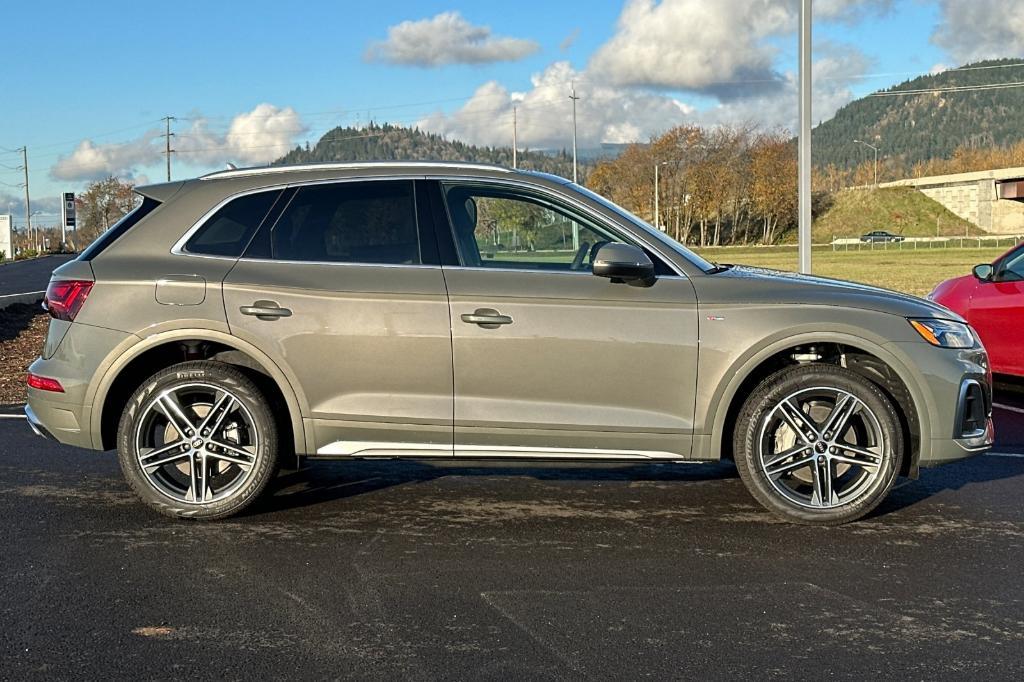 new 2025 Audi Q5 car, priced at $62,485