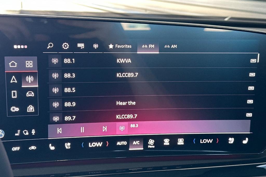 new 2025 Audi A5 car, priced at $57,575