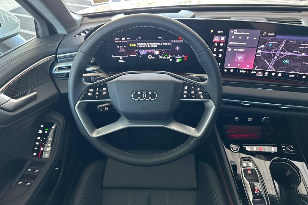new 2025 Audi A5 car, priced at $57,575