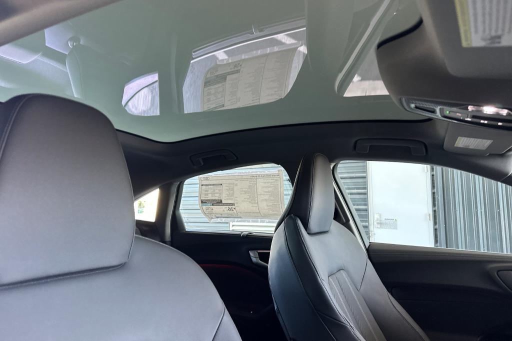 new 2025 Audi A5 car, priced at $57,575