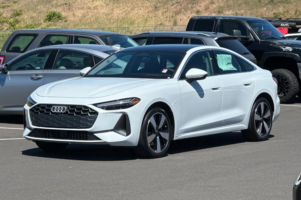 new 2025 Audi A5 car, priced at $57,575