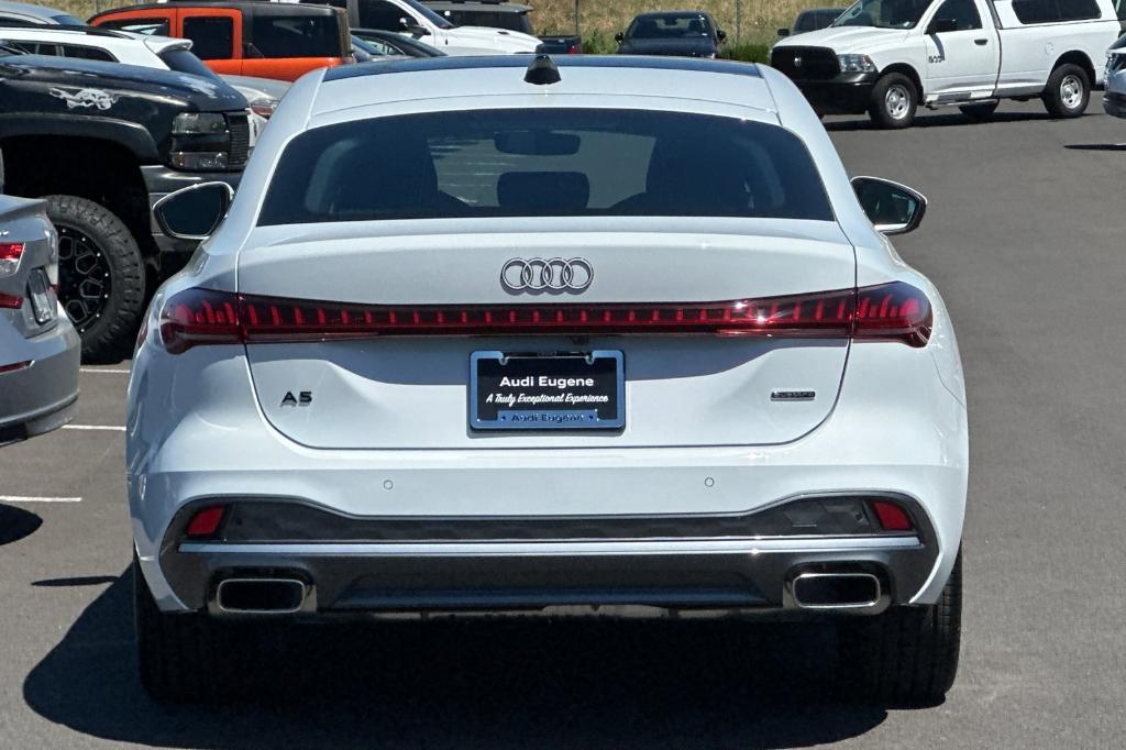new 2025 Audi A5 car, priced at $57,575