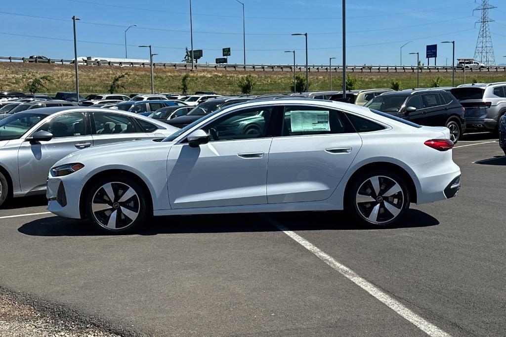 new 2025 Audi A5 car, priced at $57,575