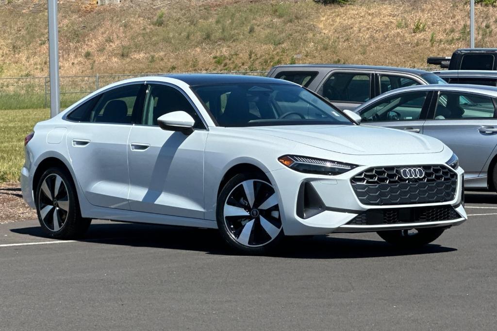 new 2025 Audi A5 car, priced at $57,575