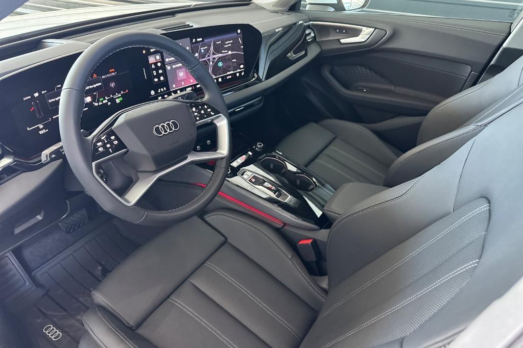 new 2025 Audi A5 car, priced at $57,575