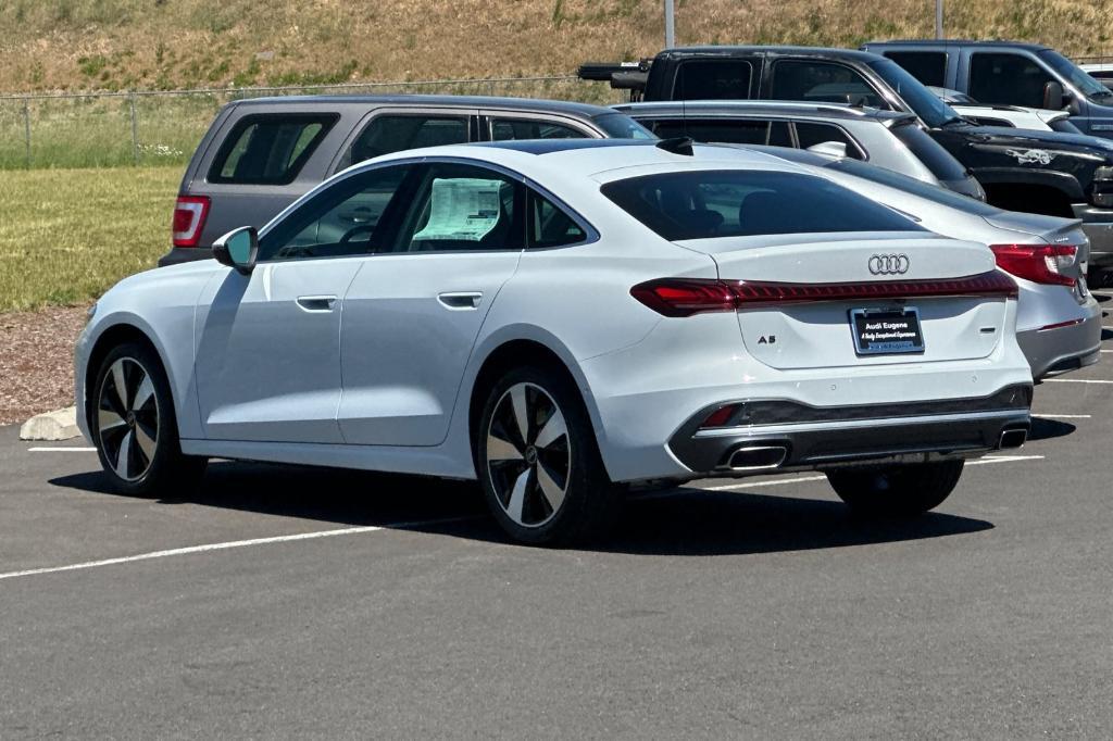 new 2025 Audi A5 car, priced at $57,575