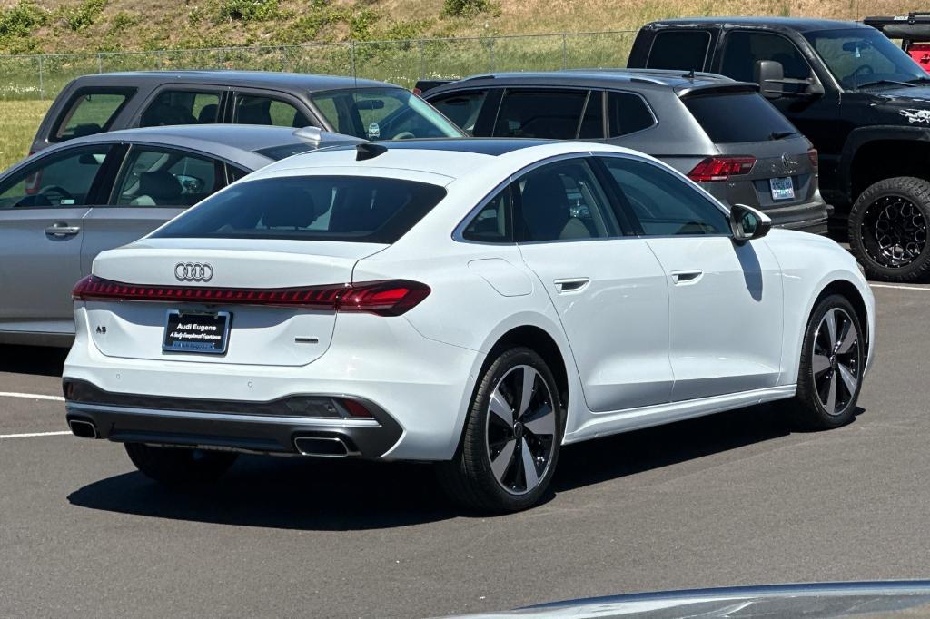 new 2025 Audi A5 car, priced at $57,575