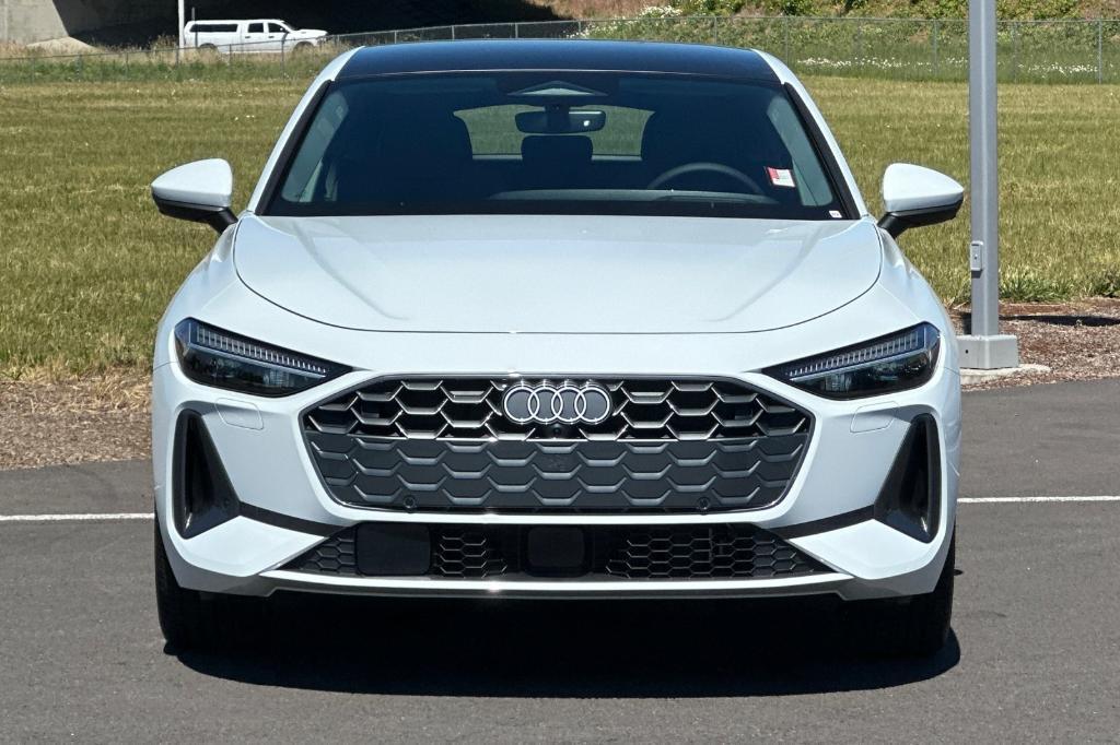 new 2025 Audi A5 car, priced at $57,575