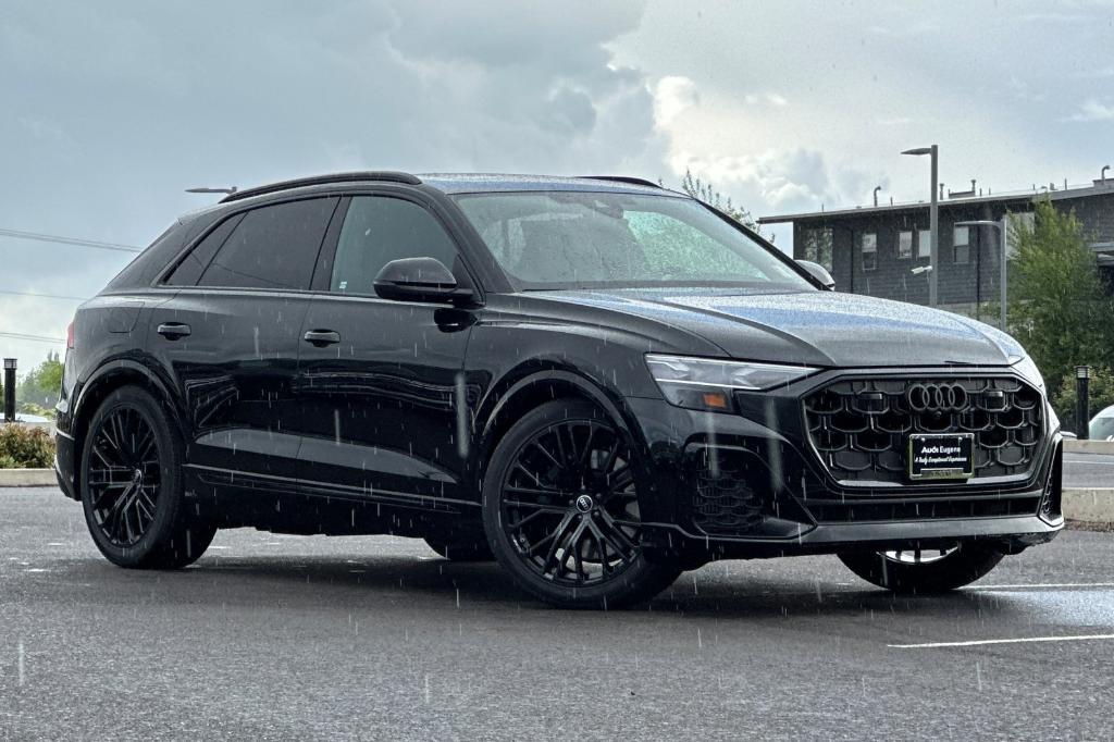 new 2025 Audi SQ8 car, priced at $115,335