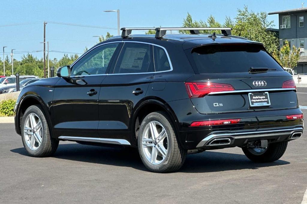 new 2024 Audi Q5 e car, priced at $59,910