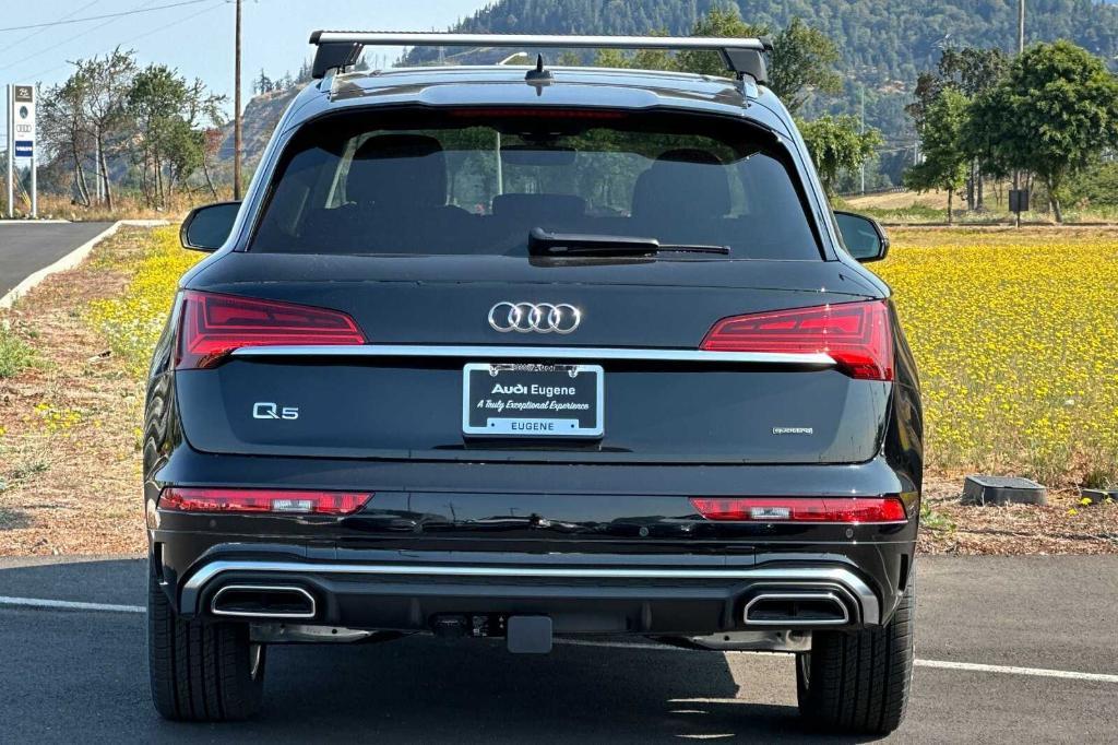 new 2024 Audi Q5 e car, priced at $59,910