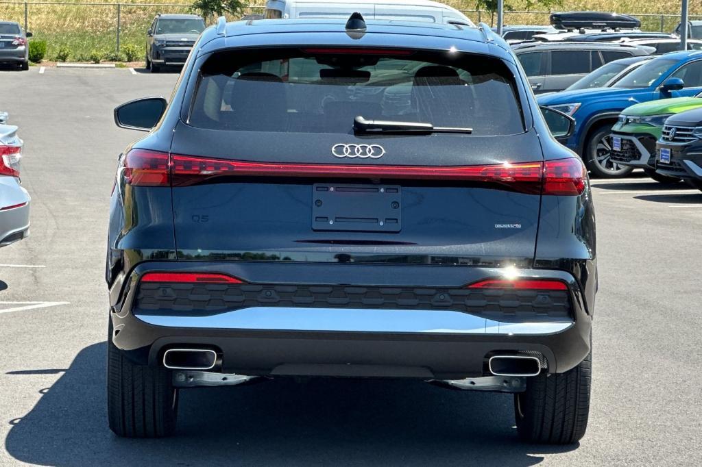 new 2025 Audi Q5 car, priced at $60,350