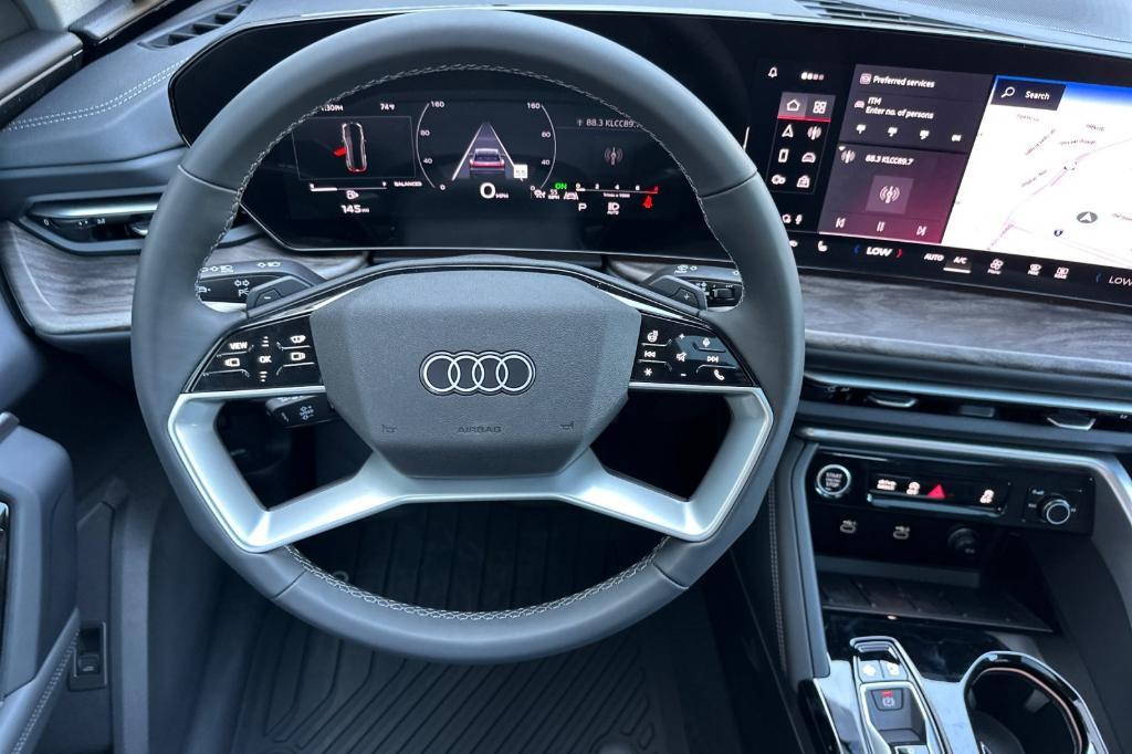 new 2025 Audi Q5 car, priced at $60,350