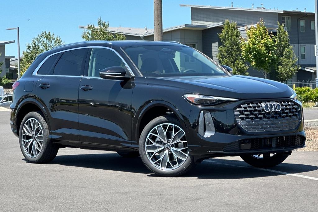 new 2025 Audi Q5 car, priced at $60,350