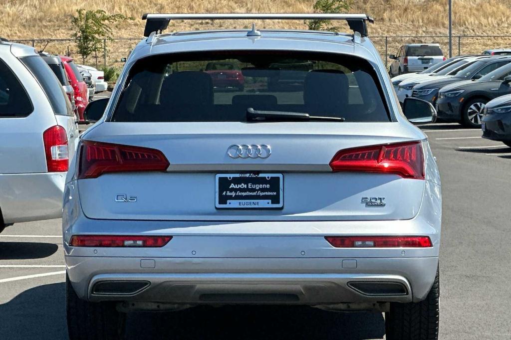 used 2018 Audi Q5 car, priced at $19,988